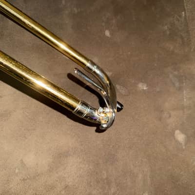 Andres Eastman by Shires ETB630 2015 - clear lacquered yellow brass finish image 6