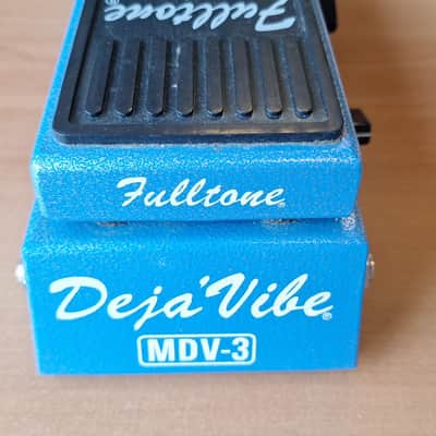Fulltone Mini Deja Vibe MDV-3 2010s - Blue image 5