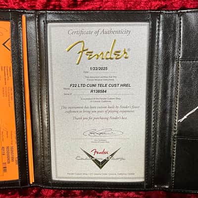 Fender Custom Shop F22 Limtied CuNiFe Telecaster Heavy Relic - Aged Black Over 3-Color Sunburst image 8