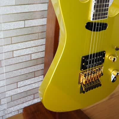 ESP LTD Mirage Deluxe '87 - Metallic Gold image 8