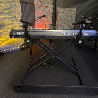 Yamaha Montage 8 88-Key Synthesizer Workstation + Hard Case image 2