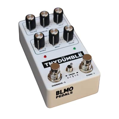 BLAMMO! TNYDUMBLE Pedal-White *Ships Today* image 4