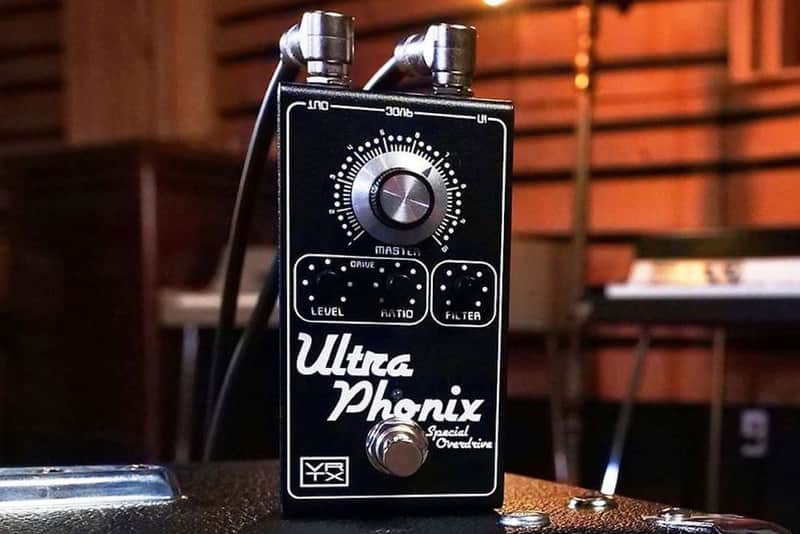 Vertex Effects Ultraphonix MkII Overdrive Guitar Effects Pedal ULTRAPHONIX MKII image 1