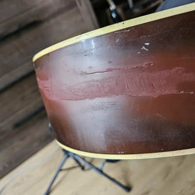 Framus Texan 5/196 L – Vintage Western Guitar (1964, Germany) image 9