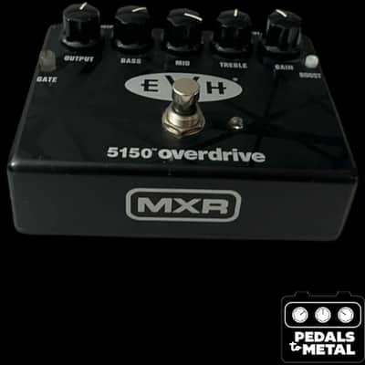 MXR EVH5150 5150 Overdrive 2015 - Present - Black - X18534 image 3