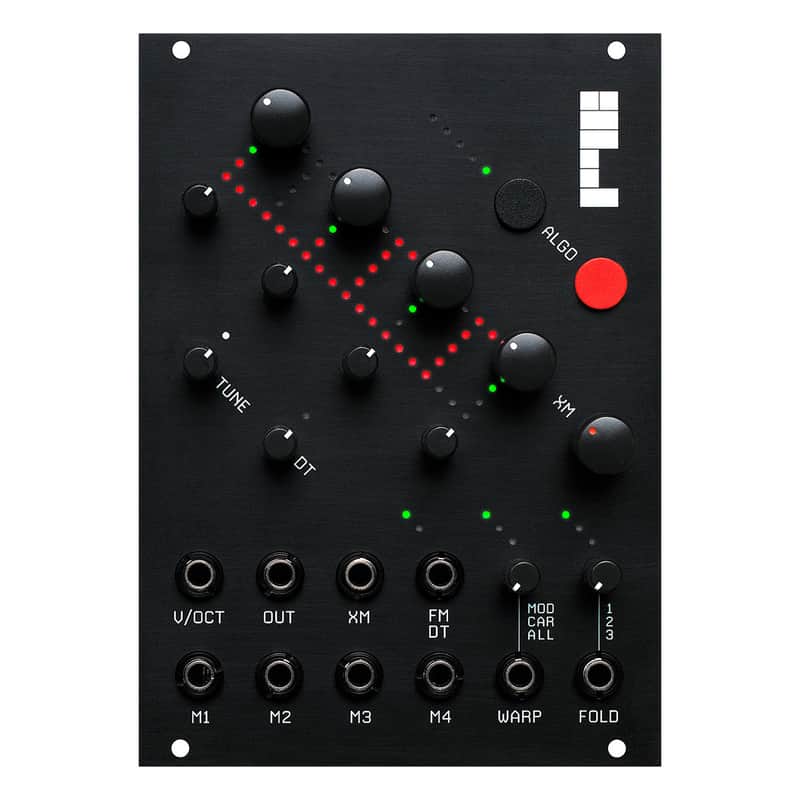 RYK Modular Algo Eurorack Quad Complex Oscillator Module Bild 1