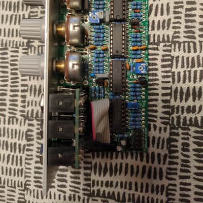 Doepfer A-147-2 VCDLFO Voltage Controlled Delayed LFO 2010s - Silver image 3