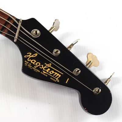 Hagstrom Bass I 1960s - Lavender image 8