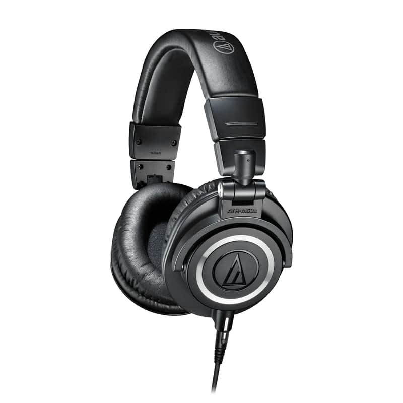 Audio-Technica "ATH-M50x" Professional Monitor Headphones image 1
