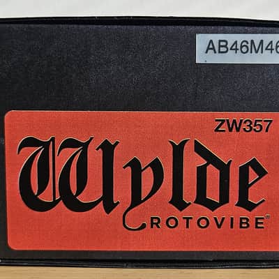 Dunlop ZW357 Zakk Wylde Signature Rotovibe - MINT Collector's Set + Signed BLS CD Bundle image 20