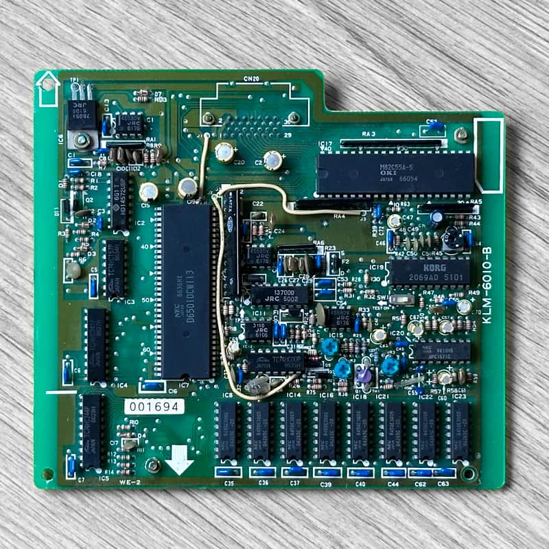 Korg DDD-1 Sampling Board Expansion Option // Ultra rare image 1