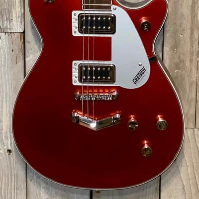NEW Gretsch G5220 Electromatic Jet BT with V-Stoptail - Firestick Red, Ships Ultra Fast, Discontinued Color!! image 4