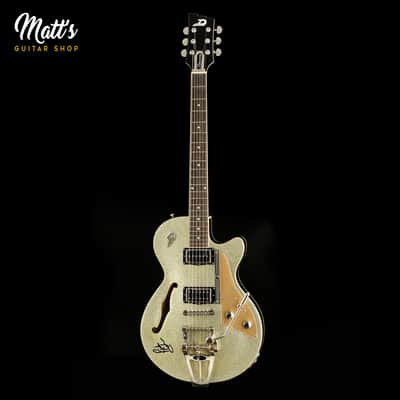 Duesenberg Starplayer gold owned signed and played by Richie Sambora image 2