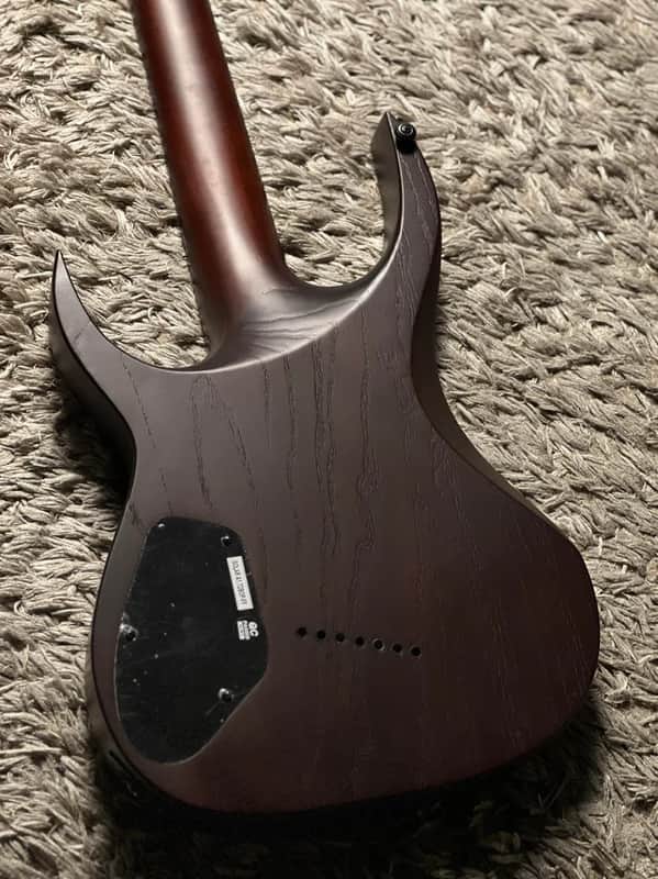 Solar A1.7DBOP-FF in Dark Brown Matte Open Pore | Reverb