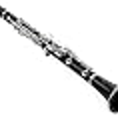 Yamaha Custom SEVR Clarinet; key of Bb; grenadilla wood body, barrel and bell; SEV bore design; CLC-65 case & CLB-90II cover; 4CM hard rubber mouthpiece; Japan image 3