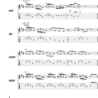 Lead Licks - Over 200 Licks in All Styles image 5