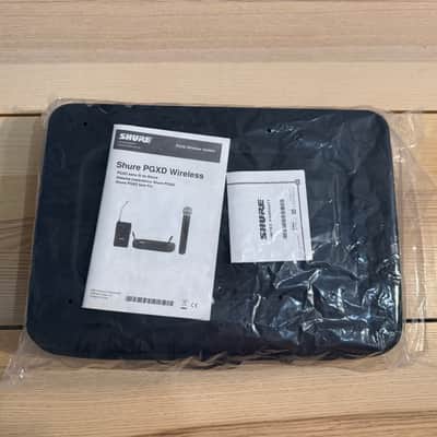 Shure PGXD14 Wireless Instrument System (Band X8: 902 - 928 MHz) 2022 - Present - Black image 8