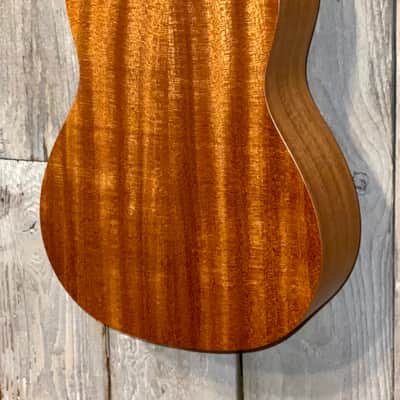 Teton TB003 Baritone Natural Mahogany, Great Ukulele for Beginner or Pro, Support Small Business image 11