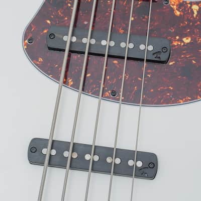 【new】Element / The Element Bass Custom 5st White Passive 3.860kg #238【GIB Hyogo】【price included SHIPPING & IMPORT TAX & VAT】 image 7