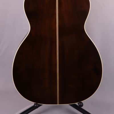 Bourgeois HSV-OM (Satin Finish) Limited Edition, Vintage OM Heirloom Series , Adirondack Spruce Top, Brazilian Rosewood back and sides. 2025 image 10