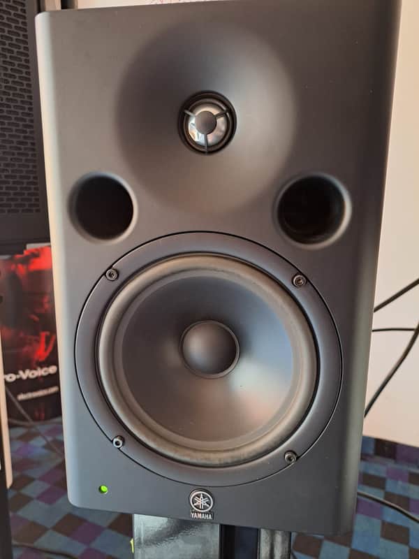 Yamaha MSP7 Active Studio Monitors (Pair) 2011 - Present - Black image 1