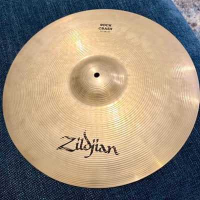 Zildjian A series 19 inch rock crash - brilliant image 1