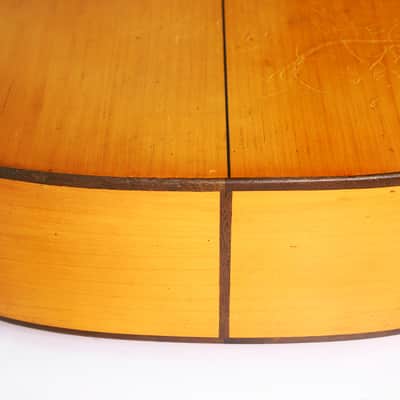 Jose Ramirez I 1921 - Torres style classical guitar - close to Segovia's first Manuel Ramirez guitar - impressive piece of guitar history - check video! image 11