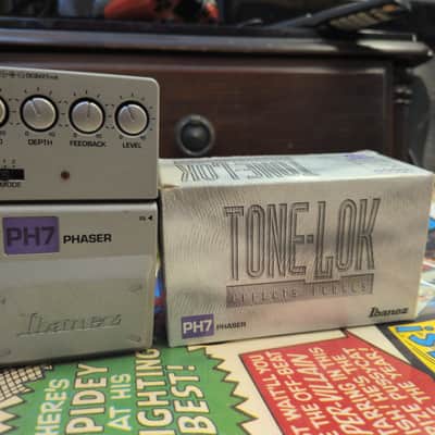 Ibanez PH7 Phaser Pedal | Reverb UK Ibanez PH7 Phaser Pedal | Reverb UK