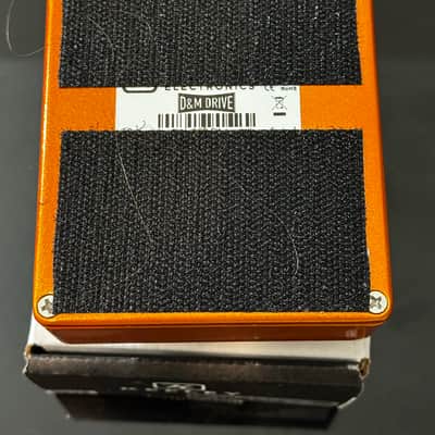 Keeley D&M Drive 2017 - Present - Orange image 2