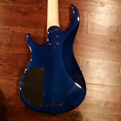 Peavey Millenium 5 String Bass 2000 Blue Burst image 7