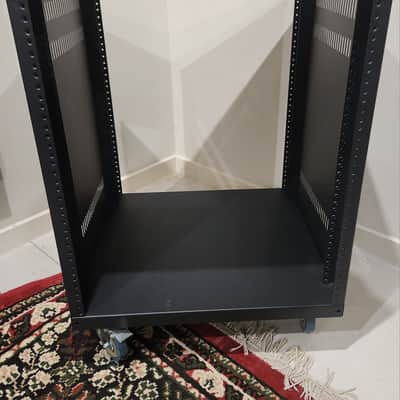 Samson 12RU Studio Rack Cabinet with Castors image 1