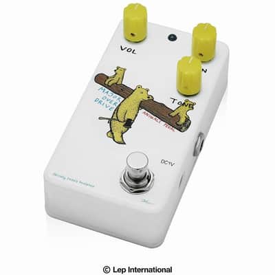Animals Pedal Major Overdrive - Effects Pedal for Electric Guitar - NEW! image 3