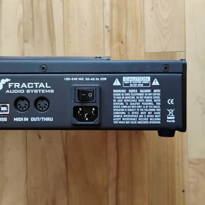 Fractal Audio Systems AX8 Amp Modeler + Multi-FX Processor - 2015 - 2020 - Black - Custom Colored Foot Caps image 18