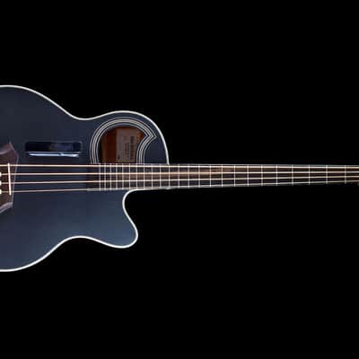 Warwick RockBass Alien Standard Fretless - Solid Black Satin image 2