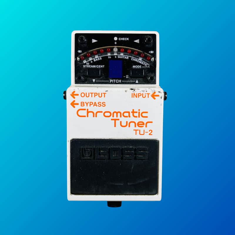 Boss TU-2 Chromatic Tuner image 1