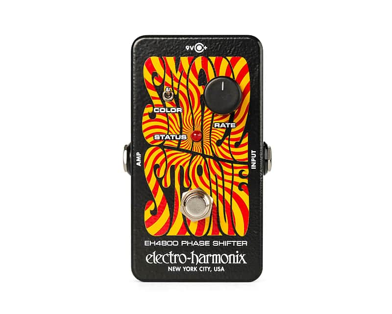 Electro-Harmonix Small Stone Nano Chorus Guitar Effects Pedal 2022 image 1