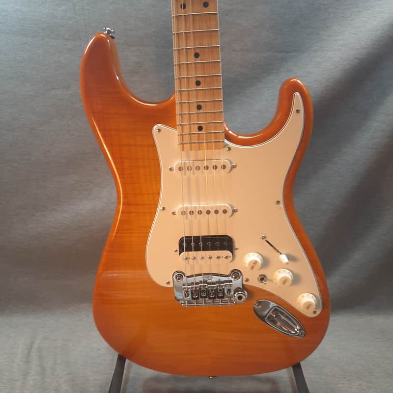 G&L USA Legacy HSS 2022 Honeyburst image 1