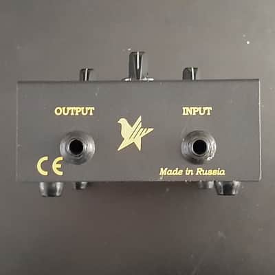 1990s-Early 2000s - Wooden Box - Vintage Electro-Harmonix Big Muff Pi V7 Four 4 Screws (Black Russian) 1998 - 2009 - Black image 7