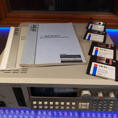 Akai S3000 MIDI Stereo Digital Sampler image 12