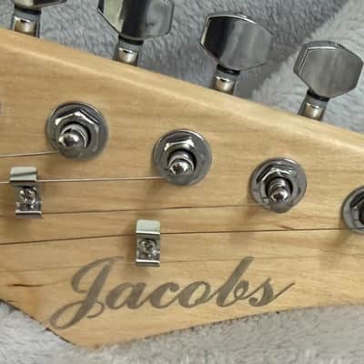 Jacobs Strat Style Electric Guitar- Sound Great Pro Set Up 2026 - Gloss image 8