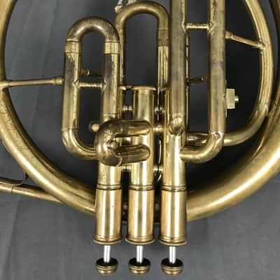 Yamaha YMP-201 Marching Mellophone image 3