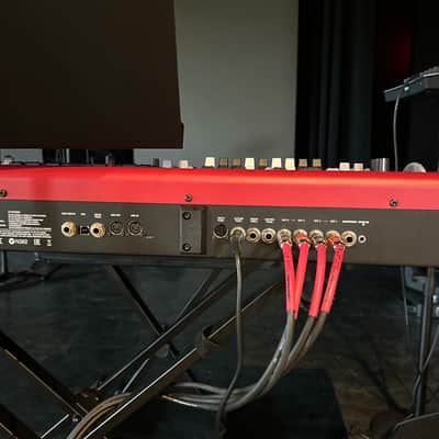 Nord Stage 4 HA88 Hammer Action 88-Key Digital Piano 2023 - Present - Red imagen 5