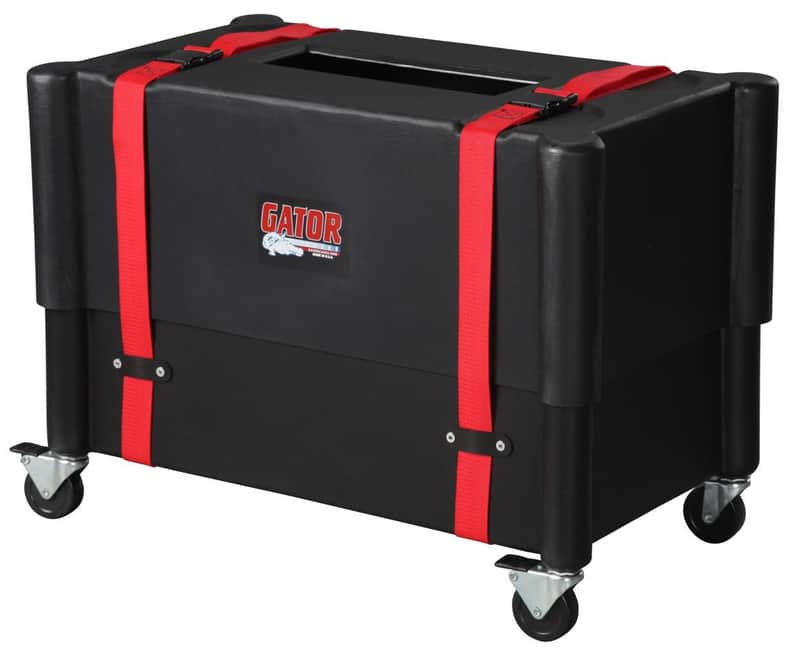 Gator G-112-ROTO Molded 1x12" Guitar Combo Amp Case w/ Wheels image 1