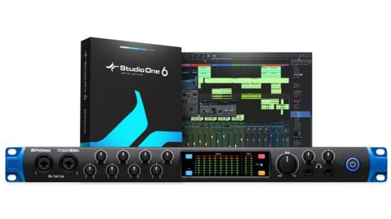 PreSonus Studio 1824C 18x18 USB-C Audio / MIDI Interface | Reverb