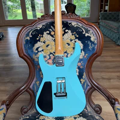 1992 Jackson Professional Fusion SS Electric Guitar in Seafoam Green image 4