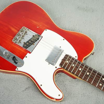 Immagine 1972 Fender Telecaster Custom, Cherry Refin + HSC - 8