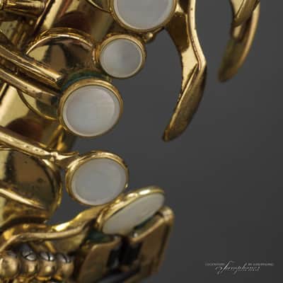 1962 Selmer Paris Mark VI Alto Saxophone, #99951 image 8