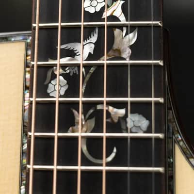 Taylor Legacy 914ce Grand Auditorium Acoustic/Electric Guitar with Hardshell Case image 8
