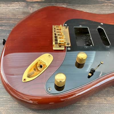 90s Charvel CST-060-SSH Stratocaster Type Ash Body w/Plate Made in Japan image 5