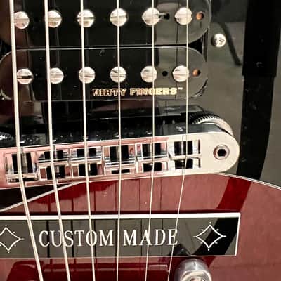 Gibson SG Standard 1991 - 2012 (2011) MOD Shop exclusive image 4